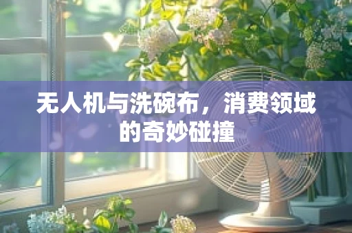 无人机与洗碗布，消费领域的奇妙碰撞