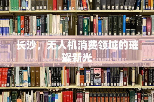 长沙，无人机消费领域的璀璨新光