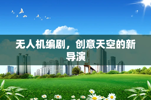 无人机编剧，创意天空的新导演