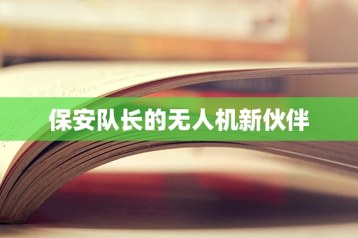 保安队长的无人机新伙伴