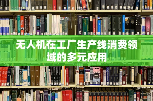 无人机在工厂生产线消费领域的多元应用