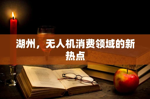 湖州，无人机消费领域的新热点