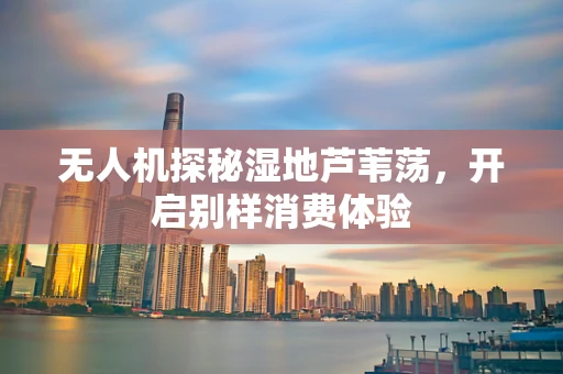 无人机探秘湿地芦苇荡，开启别样消费体验