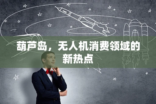 葫芦岛，无人机消费领域的新热点