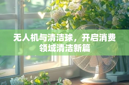 无人机与清洁球，开启消费领域清洁新篇