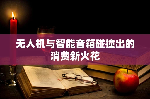 无人机与智能音箱碰撞出的消费新火花