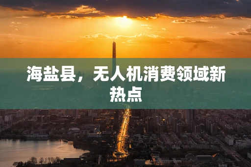 海盐县，无人机消费领域新热点