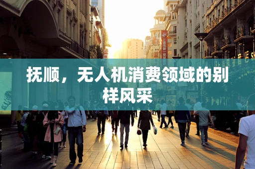 抚顺，无人机消费领域的别样风采