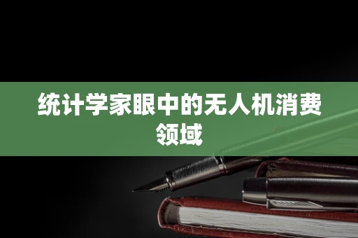 统计学家眼中的无人机消费领域