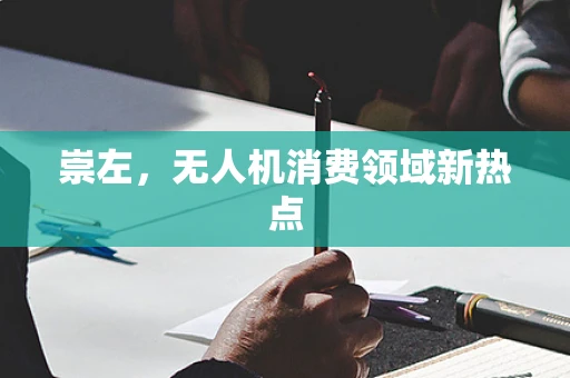 崇左，无人机消费领域新热点