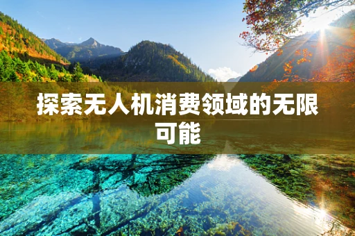 探索无人机消费领域的无限可能