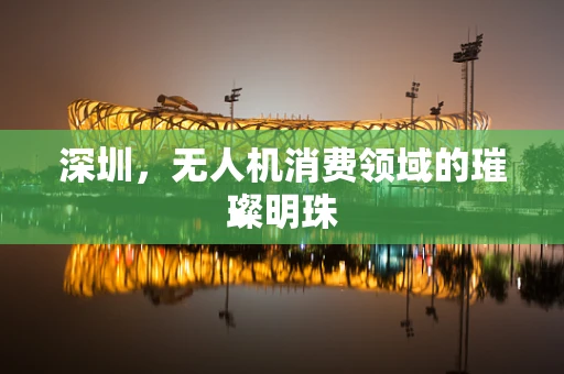 深圳，无人机消费领域的璀璨明珠