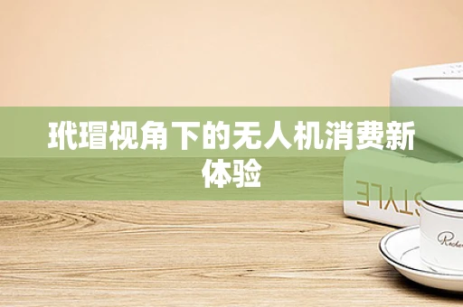 玳瑁视角下的无人机消费新体验