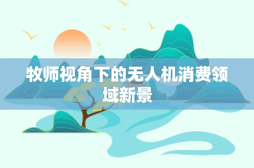 牧师视角下的无人机消费领域新景