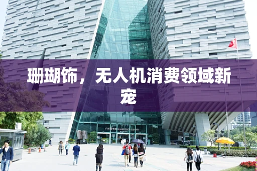 珊瑚饰，无人机消费领域新宠