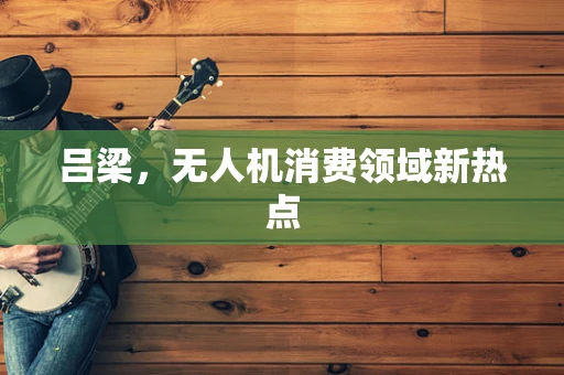 吕梁，无人机消费领域新热点