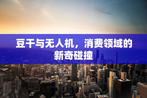 豆干与无人机，消费领域的新奇碰撞