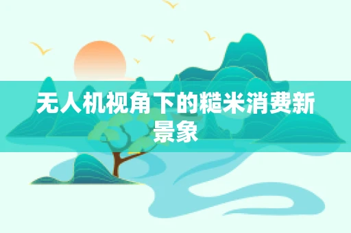 无人机视角下的糙米消费新景象