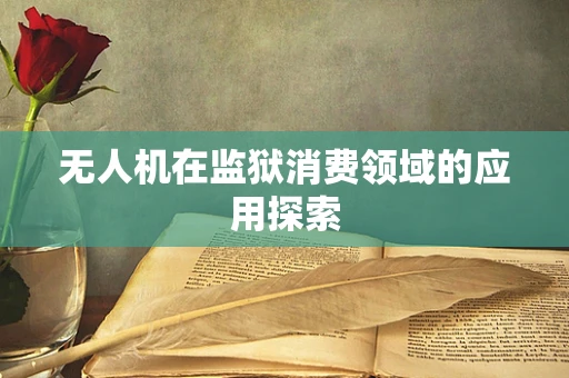 无人机在监狱消费领域的应用探索