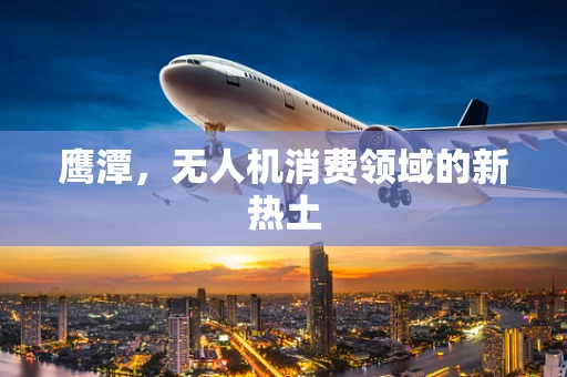 鹰潭，无人机消费领域的新热土