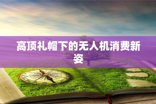 高顶礼帽下的无人机消费新姿