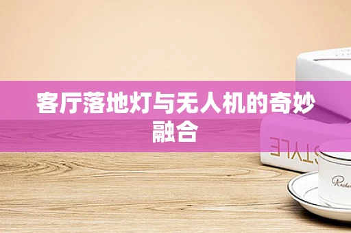 客厅落地灯与无人机的奇妙融合