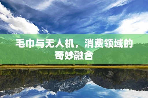 毛巾与无人机，消费领域的奇妙融合