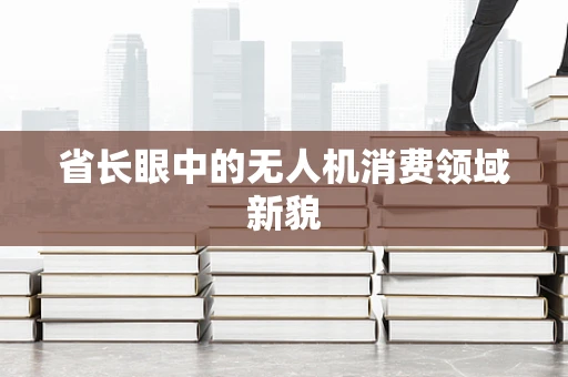 省长眼中的无人机消费领域新貌