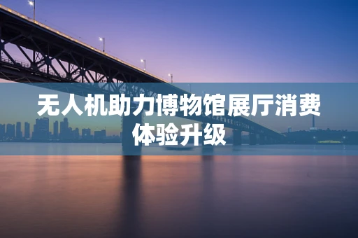 无人机助力博物馆展厅消费体验升级