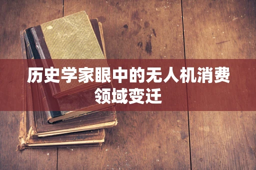 历史学家眼中的无人机消费领域变迁