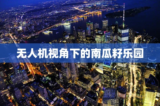 无人机视角下的南瓜籽乐园