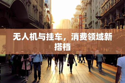 无人机与挂车，消费领域新搭档