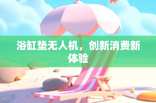 浴缸垫无人机，创新消费新体验