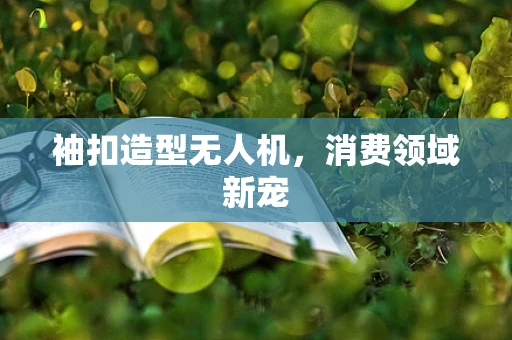 袖扣造型无人机，消费领域新宠