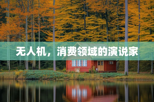 无人机，消费领域的演说家
