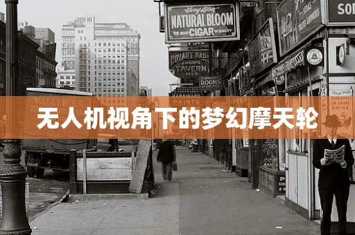 无人机视角下的梦幻摩天轮
