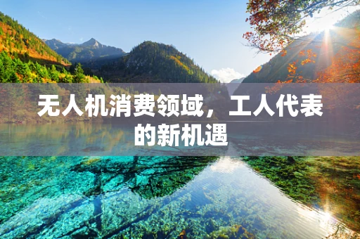 无人机消费领域，工人代表的新机遇
