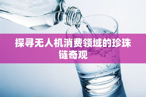 探寻无人机消费领域的珍珠链奇观