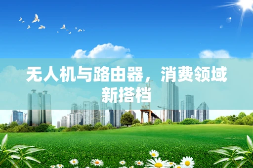 无人机与路由器，消费领域新搭档