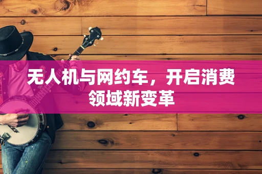 无人机与网约车，开启消费领域新变革