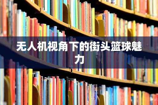 无人机视角下的街头篮球魅力