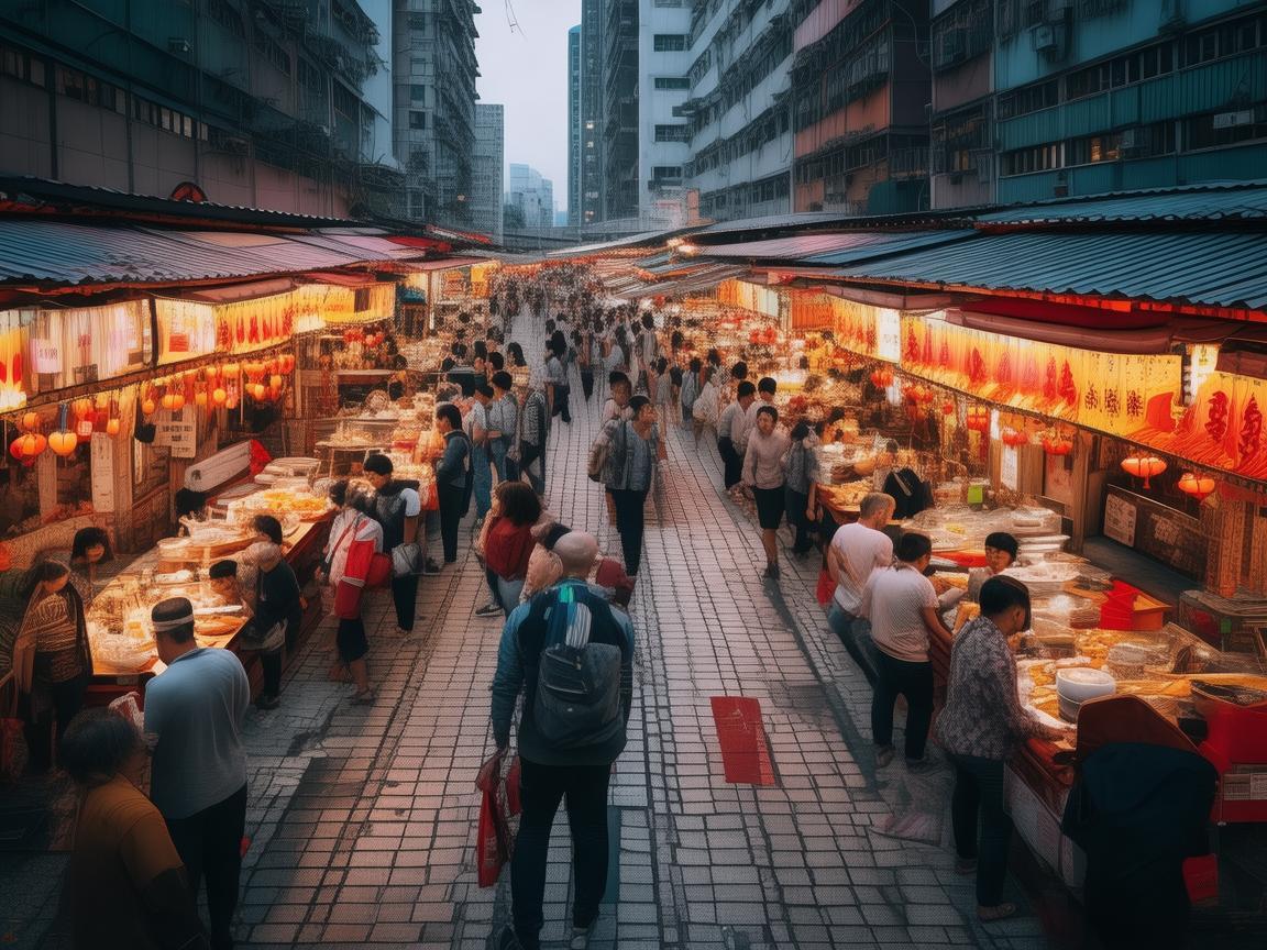 无人机视角下的豆皮消费新景